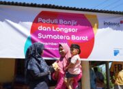 Indosat Percepat Pemulihan Jaringan dan Salurkan Bantuan bagi Warga Terdampak Banjir di Sumatra