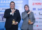 Dewi Aryani Suzana dan Harwan Muldidarmawan Terpilih Sebagai The Next Future Leader 2025 oleh Infobank Media Group