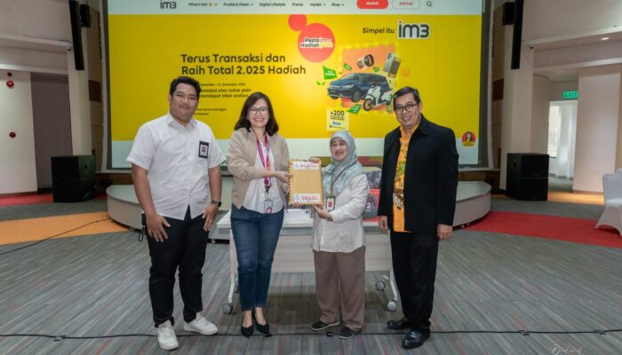 IM3 Umumkan Pemenang Pesta Hadiah IMPoin 2025, Apresiasi Loyalitas Pelanggan Setia dari Seluruh Indonesia