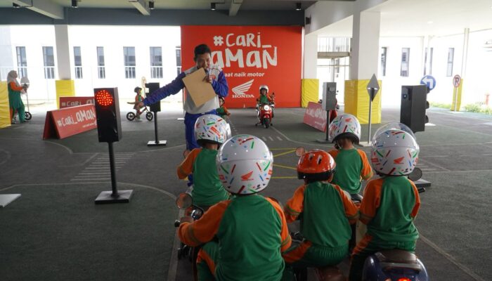 Inovasi Edukasi Instruktur Safety Riding Astra Honda Diakui Dunia Internasional