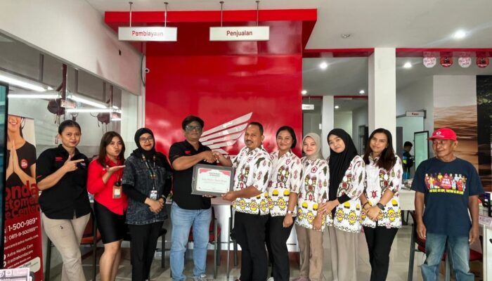 Apresiasi PMI atas Konsistensi Donor Darah Astra Motor Papua