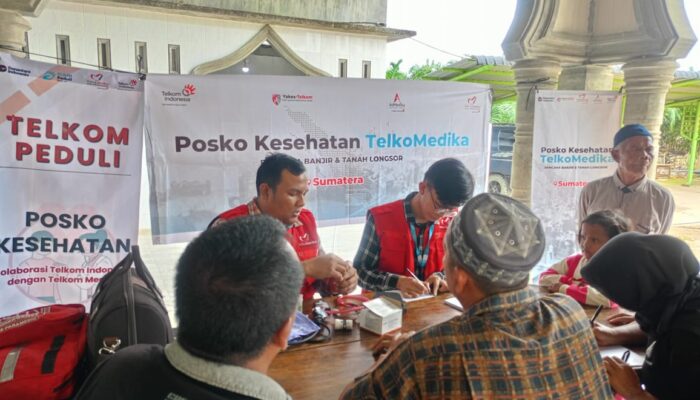 AdMedika dan TelkoMedika Bersinergi Dukung Pemulihan Kesehatan Korban Bencana di Sumatra