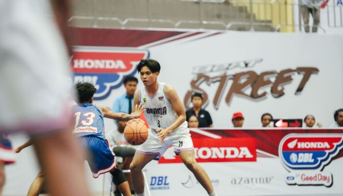 Baru Dimulai, Honda DBL Papua Series Hadirkan Pertandingan-Pertandingan Sengit
