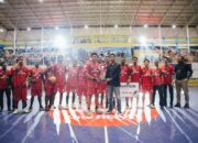 Bawa Kembali Kejayaan, Tim Putra YPPK Teruna Bakti Rebut Tahta Juara Honda DBL Papua Series 2025/2026