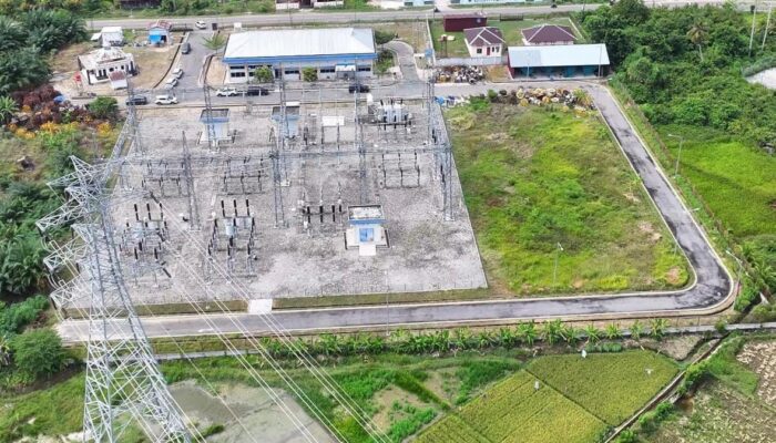 Perkuat Sistem Kelistrikan Aceh Selatan, PLN Operasikan SUTT dan GI 150 kV Blangpidie-Tapak Tuan