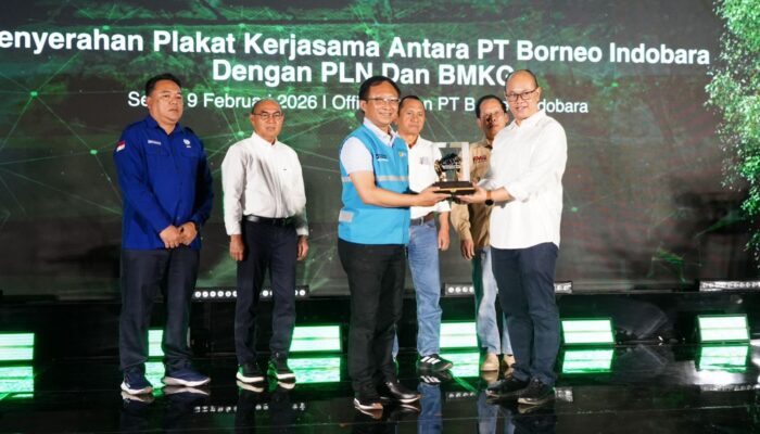 Dorong Green Mining, PLN Salurkan 23.040 Unit REC PT Borneo Indobara