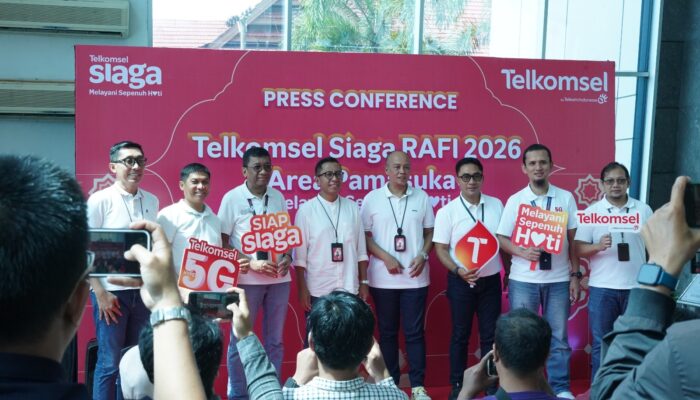 Telkomsel  Area Pamsuka Siaga Layani Pelanggan Sepenuh Hati Selama RAFI 2026