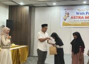 Astra Motor Aimas Berbagi Berkah Ramadhan dengan Anak Panti Asuhan