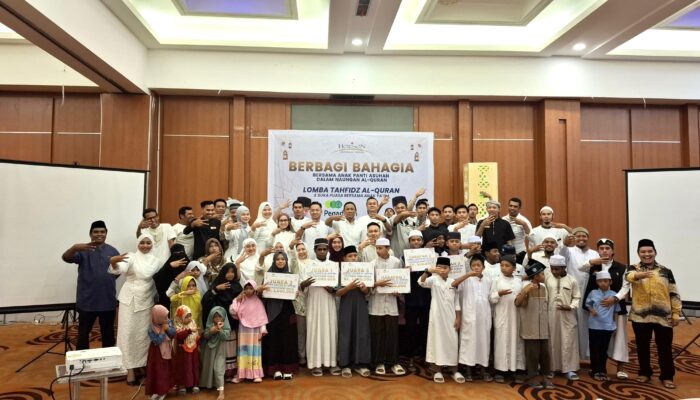 Horison Kotaraja Berbagi Kebahagiaan Bersama Anak Panti Asuhan dan Tahfidz Al-Quran