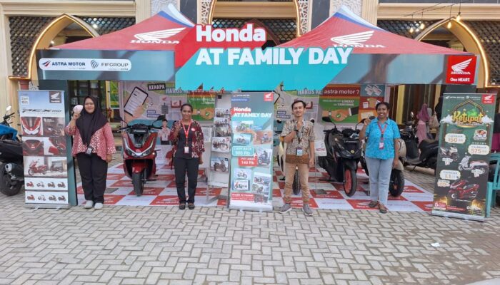 Honda AT-Family Day Kembali Hadir Dengan Promo Menarik di Sorong