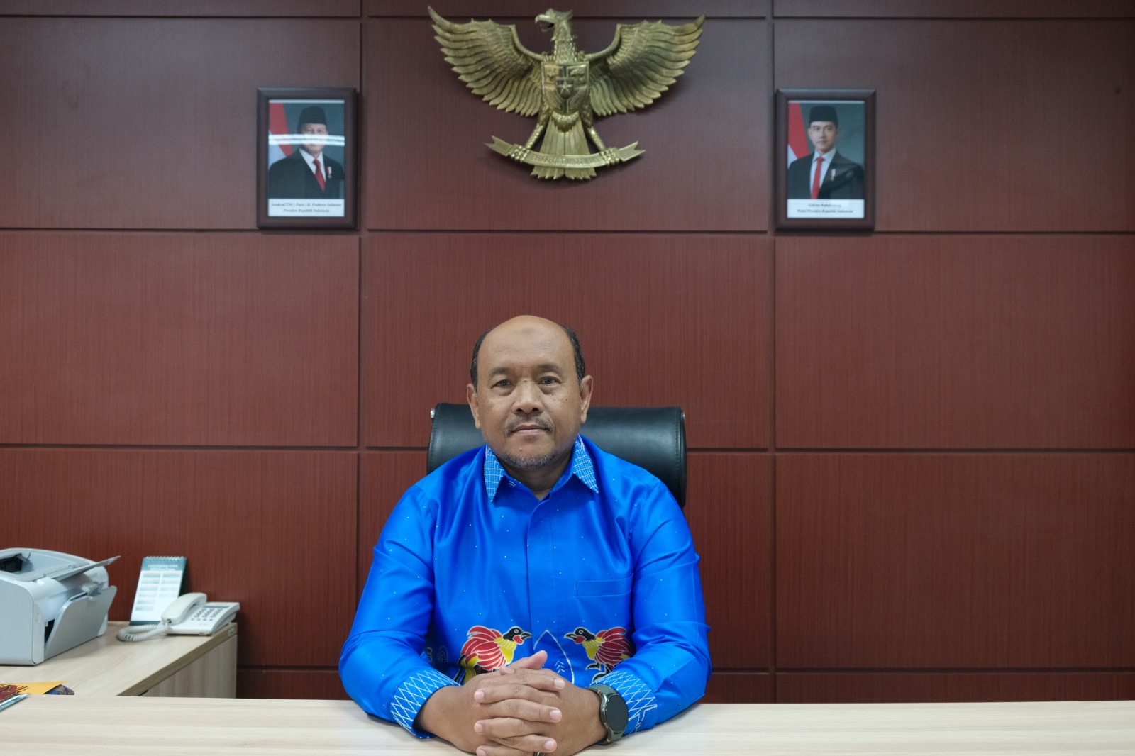 Kepala Kantor Wilayah Direktorat Jenderal Perbendaharaan Provinsi Papua (Kanwil DJPb Provinsi Papua), Izharul Haq. ( Foto : Istimewa )