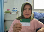 Masnia, seorang ibu rumah tangga di Hamadi, Jayapura ( Foto : Istimewa )