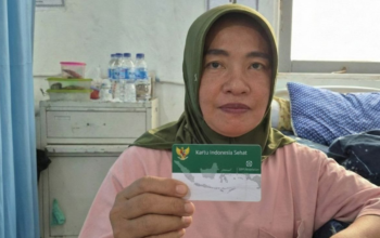 Masnia, seorang ibu rumah tangga di Hamadi, Jayapura ( Foto : Istimewa )