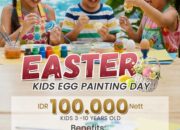 Horison Kotaraja Gelar Easter Kids Egg Painting Day di April
