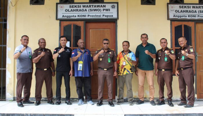 Kejaksaan Tinggi Papua dan PWI Perkuat Sinergitas dan Kolaborasi