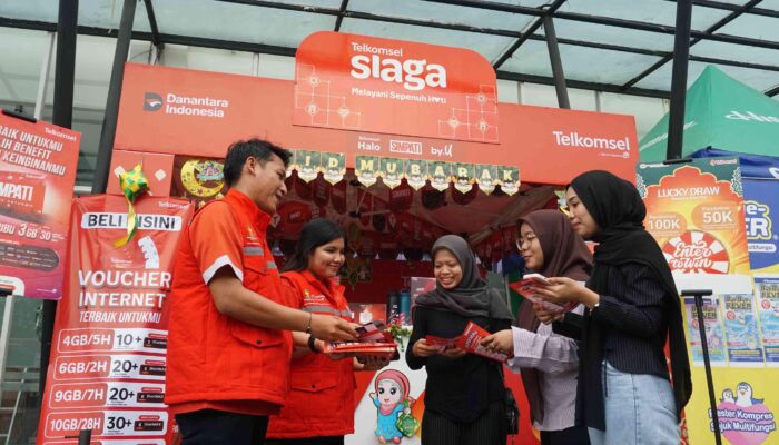Trafik Data Naik 10,4%, Ini Cara Telkomsel Jaga Konektivitas saat RAFI 2026