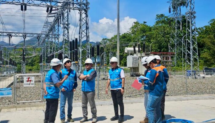 GM PLN UIP MPA Tinjau Lapangan, Pastikan Keandalan Infrastruktur di Maluku