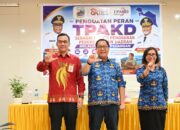 Perkuat Sinergi,OJK dan  Pemda Papua Tengah Kembangkan Ekonomi Daerah