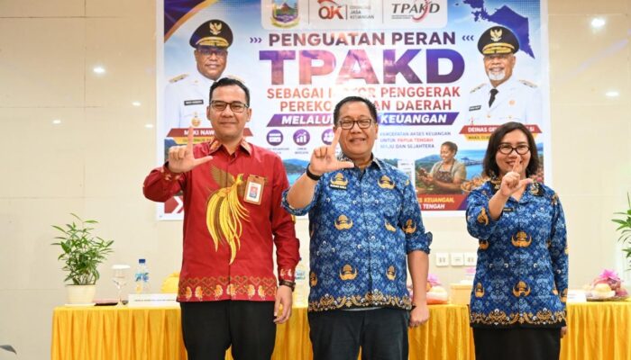 Perkuat Sinergi,OJK dan  Pemda Papua Tengah Kembangkan Ekonomi Daerah