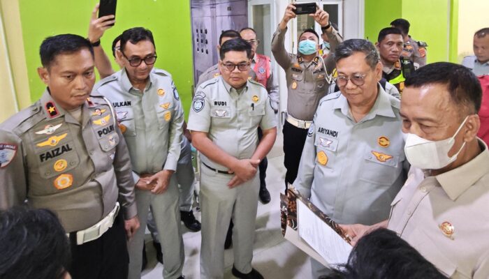 Pastikan Penanganan Korban Berjalan Baik, Jasa Raharja bersama Ditjen Hubdat dan Korlantas Polri Tinjau Korban Kecelakaan Bus ALS di Muratara