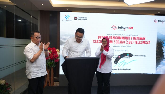 TelkomGroup Resmikan Community Gateway Wamena, Tulang Punggung Utama Konektivitas Digital Papua Pegunungan