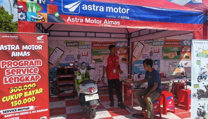 Astra Motor Papua Dekatkan Layanan Ke Masyarakat di Aimas