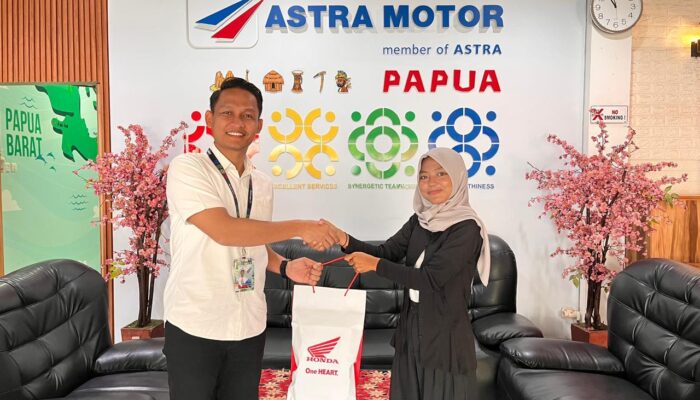 Astra Motor Papua Beri Apresiasi Pemenang Synergy Youth Squad