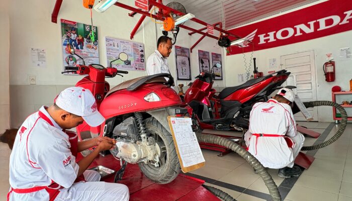 TEFA Astra Honda Tingkatkan Kualitas Pelajar SMK Daerah