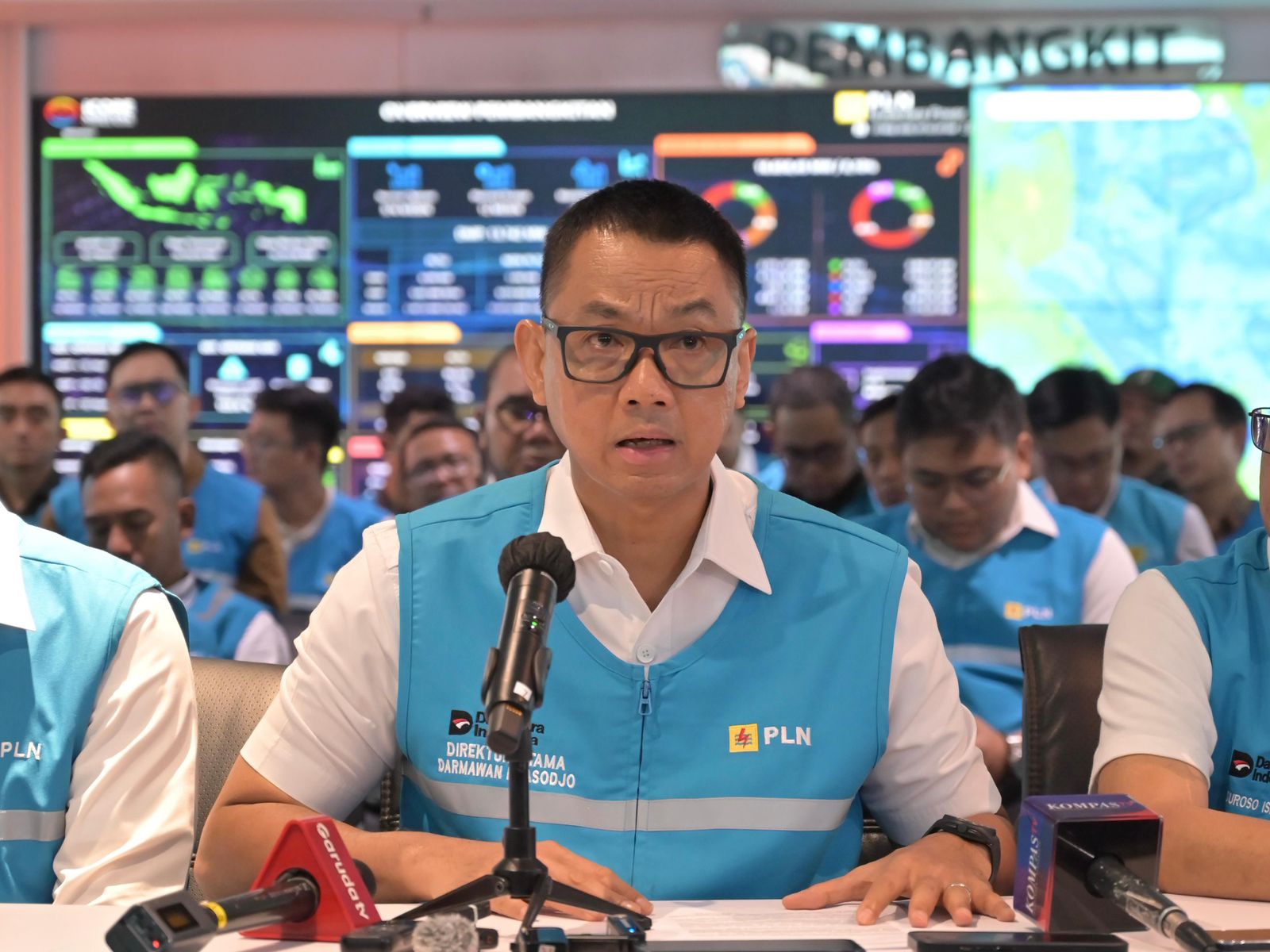 Direktur Utama PLN, Darmawan Prasodjo.( Foto : Istimewa )