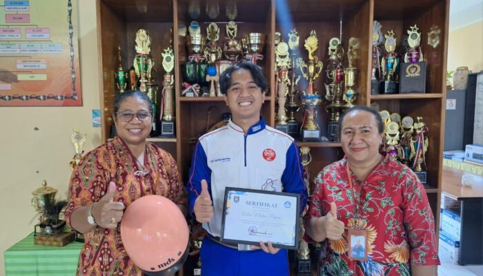 SMKN 1 Pariwisata Jayapura Berikan Apresiasi untuk Astra Motor Papua