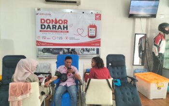 Peringati Hari PMI Internasional, Astra Motor Sorong 1 Gelar Donor Darah
