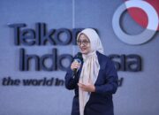 Direktur Utama Telkom Dian Siswarini. (Foto : Istimewa )