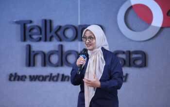 Direktur Utama Telkom Dian Siswarini. (Foto : Istimewa )