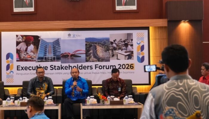 APBN Papua 2025 Tembus Rp61,21 Triliun, Serapan 95% di Tengah Tekanan Global
