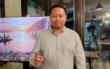 Region Head Astra Motor Papua, Gangga Nanda Adi Surya. ( Foto : Muhammad Kasim )