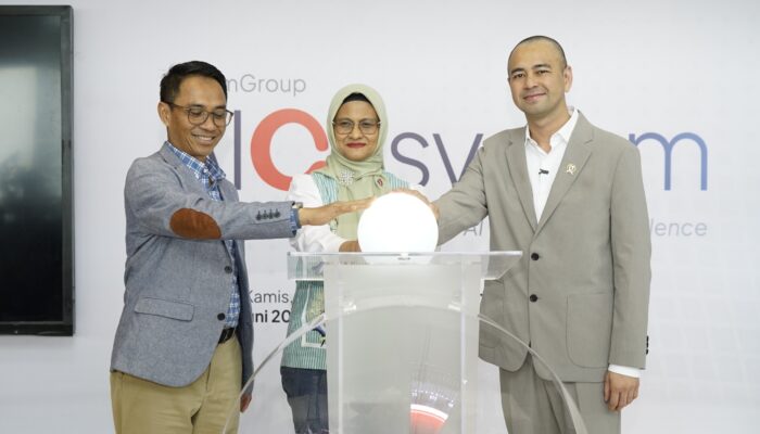 Luncurkan AIcosystem, Telkom Siap Garap Peluang AI di Berbagai Sektor Industri