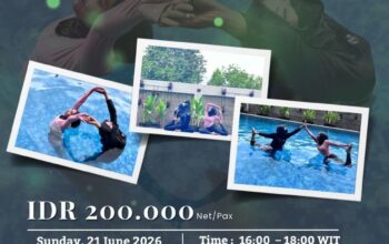 Horison Kotaraja Luncurkan Aqua Yoga Pertama di Papua dengan Promo Staycation Juniverse