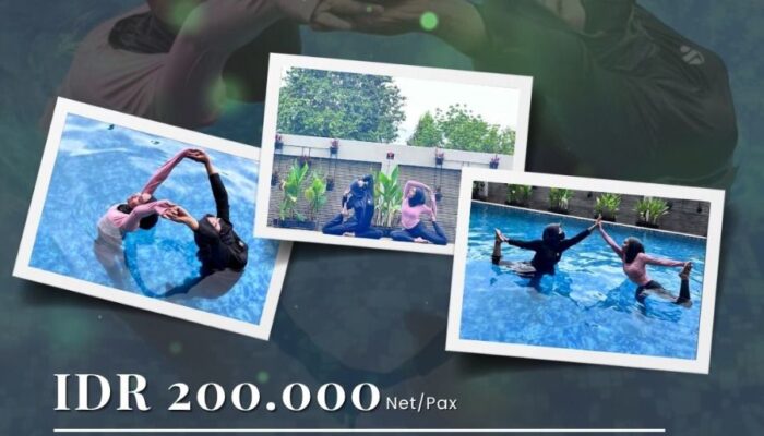 Horison Kotaraja Luncurkan Aqua Yoga Pertama di Papua dengan Promo Staycation Juniverse