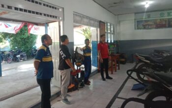 Astra Motor Papua Tinjau Kesiapan Standarisasi Laboratorium Teknik Sepeda Motor  SMK Negeri 1 Aimas