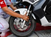 Shock Breaker Motor Sudah Dicek ? Ini Tips Rawat dan Promo Service Honda Papua