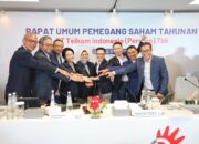 Tebar Dividen Jumbo, RUPST Telkom Pertahankan Jajaran Direksi