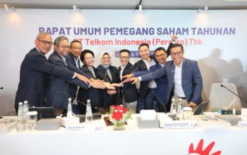 Tebar Dividen Jumbo, RUPST Telkom Pertahankan Jajaran Direksi