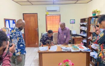 STT GIDI Papua dan SAGU Foundation Tandatangani MoU Pengembangan SDM