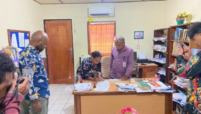 STT GIDI Papua dan SAGU Foundation Tandatangani MoU Pengembangan SDM