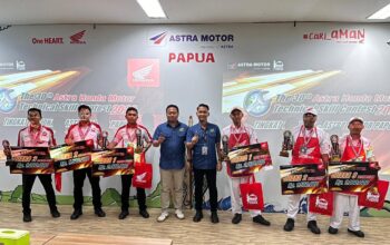 Astra Motor Papua Umumkan Juara Technical Skill Contest 2026 Tingkat Regional