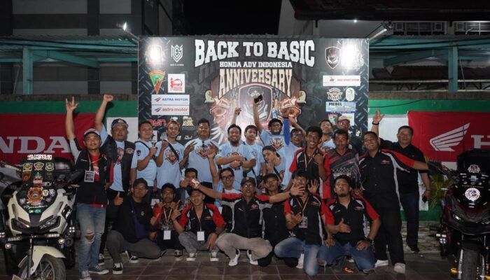 Astra Motor Papua Ramaikan Anniversary ke-5 Honda ADV Indonesia