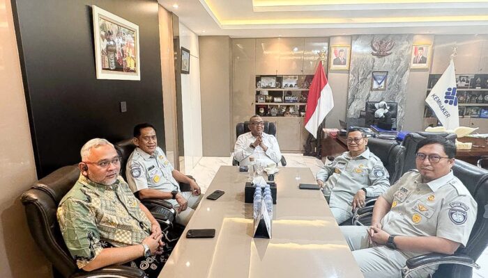 Kolaborasi Jasa Raharja-Kemenaker Dorong Keselamatan dan Kepatuhan Berlalu Lintas