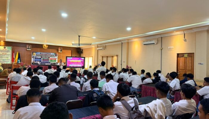 Astra Motor Papua Latih  Siswa SMK Negeri 3 Jayapura Soal Keselamatan Kerja Sebelum Magang