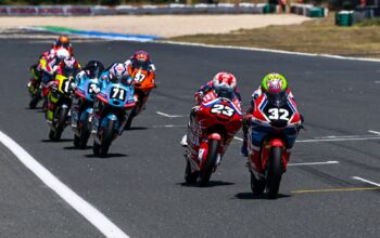 Pebalap Binaan Astra Honda Cetak Sejarah Terkencang di Estoril