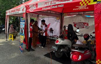 Honda Hadirkan Roadshow dan Layanan Servis Murah di Dinas Pendidikan Biak